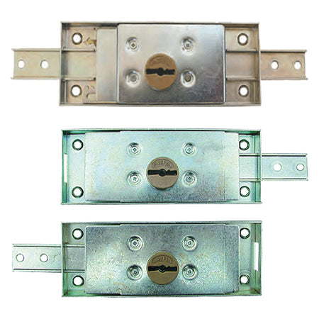 Serratura Per Serranda Art.8601 - Centrale (2 Mandate) - Prefer
