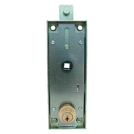 Serratura Per Porta Basculante Art. B551 Cilindro Tondo - Prefer