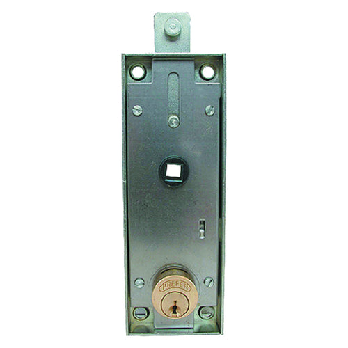 Serratura Per Porta Basculante Art. B551 Cilindro Tondo - Prefer
