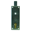Serratura Per Porta Basculante Art. B561 Cilindro Sagomato - Prefer