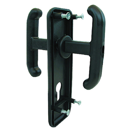 Maniglie Per Porte Basculanti Art. 433 Con Placca - Prefer