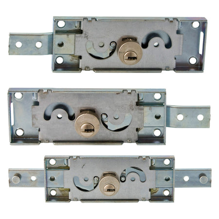 Serratura Per Serranda Art.S711 - Laterali Accoppiate - Prefer