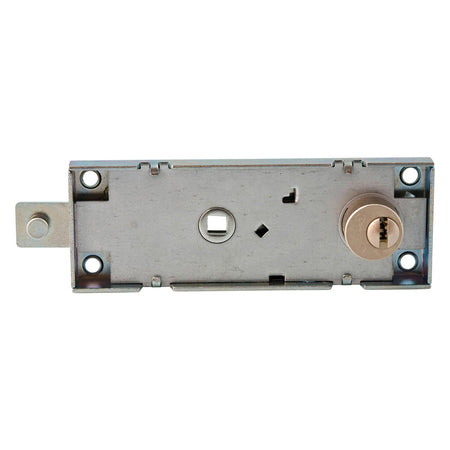 Serratura Per Porta Basculante Art. W551 Cilindro Tondo Profilo Europeo - Prefer