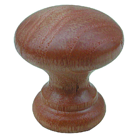 Pomolo Legno Art.103 Mm 30 Art.103C Noce Scuro- 25 Pezzi