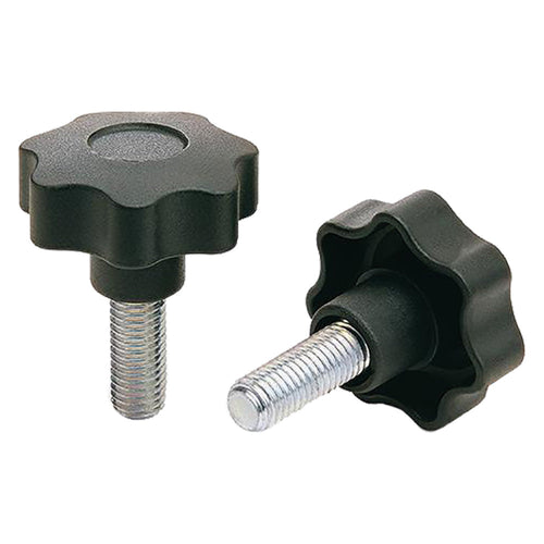 Volantino Con Perno Filettato M6 X 30 Ã? Mm 40