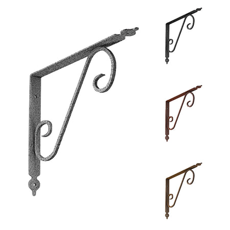 Reggimensola Martellata 'Toscania' Cm 14 X 11 Arg. Mart. Port.45 Kg- 10 Pezzi - Bolis Italia