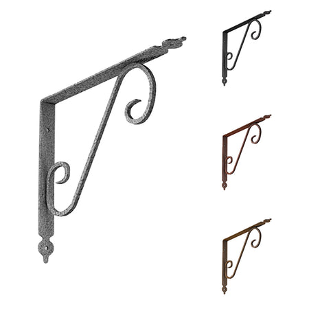 Reggimensola Martellata 'Toscania' Cm 33 X 28 Oro Mart. - Port.50 Kg- 10 Pezzi - Bolis Italia