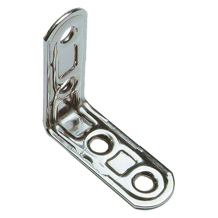 Lastrina Ad Angolo Art.164In Mm 50 X 50 - Sp. 1,5- 100 Pezzi - Aldeghi Luigi