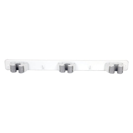 Barra Appendiscopa In Metallo 3 Posti - Lunghezza Cm. 37