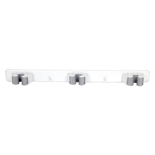 Barra Appendiscopa In Metallo 3 Posti - Lunghezza Cm. 37