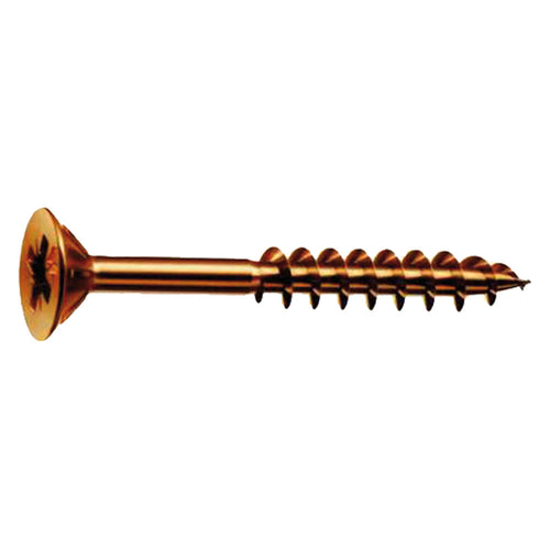 Vite Per Legno T.S.P. Pf 'Panelvit' Pf Mm 5 X 70 - 2 Centinaio - Mustad