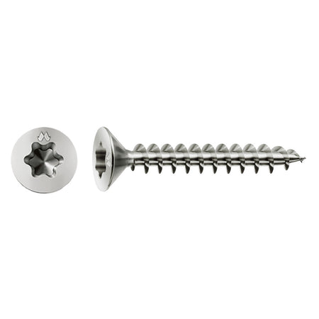 Vite Per Legno T.S.P. Tx 'Panelvit' Tsp Tx Mm 3,5 X 45 - 5 Centinaio - Mustad