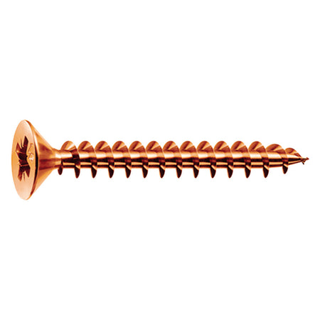 Vite Per Legno T.P.S. 'Panelvit' Tsp Mm 6 X 110 - 1 Centinaio - Mustad