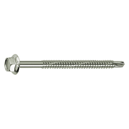 Tirafondo Autoperforante Per Ferro '943' Mm 6,3 X 60 - 1 Centinaio - Mustad