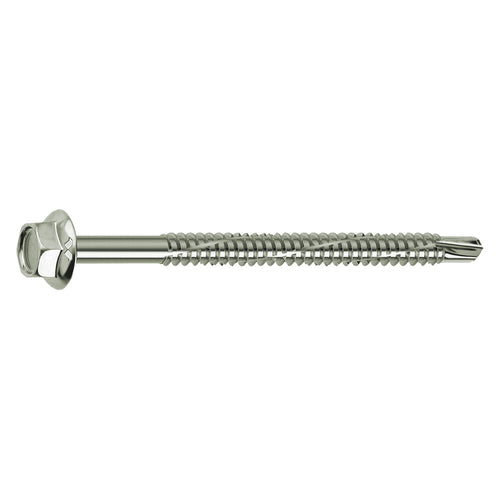 Tirafondo Autoperforante Per Ferro '943' Mm 6,3 X 60 - 1 Centinaio - Mustad
