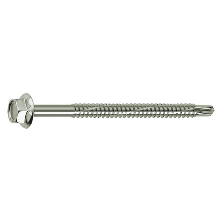 Tirafondo Autoperforante Per Ferro '943' Mm 6,3 X 140 - 1 Centinaio - Mustad