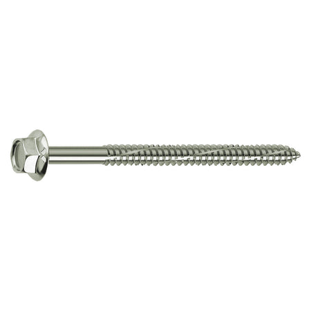 Tirafondo Autofilettante Per Ferro '592' Mm 6,3 X 30 - 2 Centinaio - Mustad