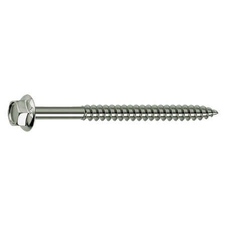 Tirafondo Per Legno '811' Mm 6,5 X 40 - 2 Centinaio - Mustad