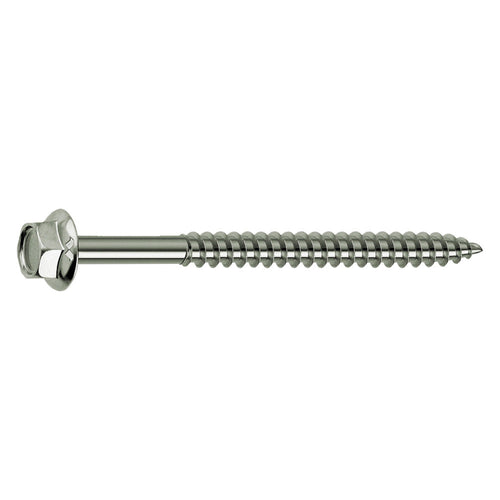 Tirafondo Per Legno '811' Mm 6,5 X 120 - 1 Centinaio - Mustad