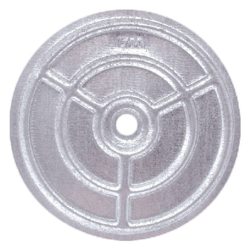 Rondella Per Fissaggio Pannelli Isolanti Ø Esterno Mm. 70 - Foro Ø Mm. 8- 100 Pezzi - Friulsider