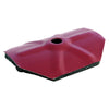 Cappellotto Per Pannello Coibentato Coppo Mm 55 X 44 Rosso Coppo- 100 Pezzi