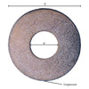 Rondella Grembialina M 16- 3,0 X 48 X 17 Mm - 1 Centinaio - Sipa