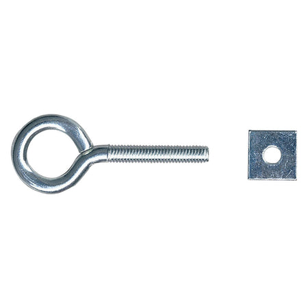 Occhiolo A Vite Con Dado D.16 X L.40 Mm X D.M6- 200 Pezzi - Puccioni