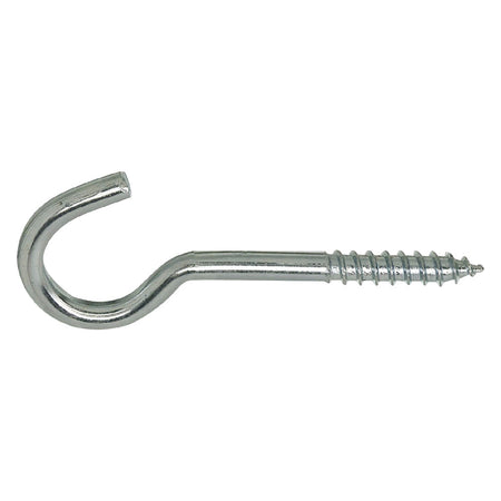 Gancio A Vite (19 X 50) D.10 X L.18 X D.3,50 Mm- 200 Pezzi - Puccioni