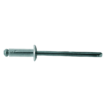 Rivetto A Strappo In Alluminio 3,4 X 18 Cf. 100 Pz- 10 Confezione - Friulsider