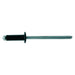 Rivetto A Strappo 'Testa Di Moro' 3,0 X 8 Cf. 100 Pz- 10 Confezione - Friulsider