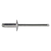 Rivetto A Strappo In Alluminio 4,8 X 12 - Ø Testa 14 Cf. 500 Pz - Friulsider