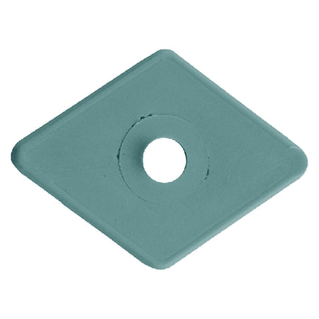 Rondella Romboidale Mm 27 X 27- 100 Pezzi