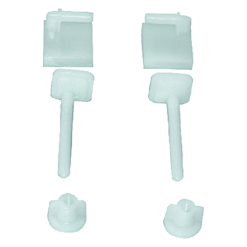 Cerniera Fissaggio Per Sedile Wc 2 Pz- 12 Confezione