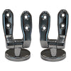 Cerniera Fissaggio Per Sedile Wc Mod. H16 Media - 2 Pz