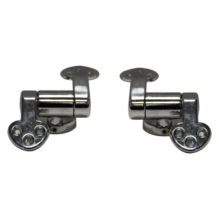 Cerniera Fissaggio Per Sedile Wc Mod. P-28 Soft Closing - 2 Pz