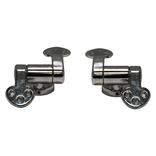 Cerniera Fissaggio Per Sedile Wc Mod. P-28 Soft Closing - 2 Pz