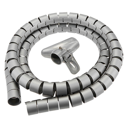 Tubo Passacavi A Spirale Ø Cm 2 X Mt 2 - Topex