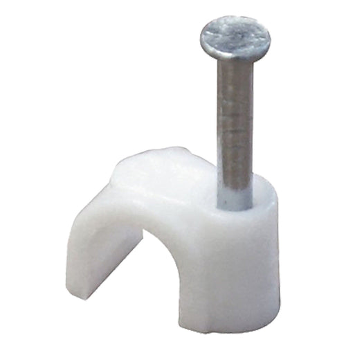 Fissacavo In Nylon Ø Mm 9-10 - Cf. 50 Pz - Art.60712 - Electraline