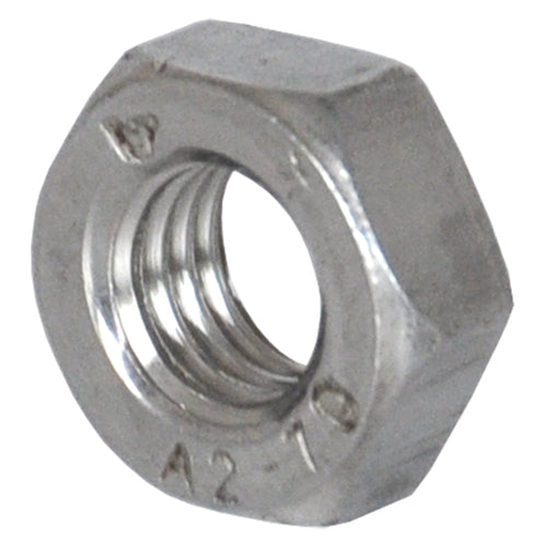 Dado Esagonale Inox A2 M 20 - 0.5 Centinaio