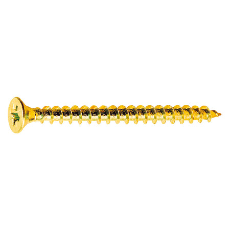 Vite Per Legno T.S.P. Ottonata Tsp Mm 4,5 X 40 - 2 Centinaio - Ambrovit