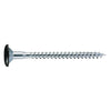 Vite Per Legno T.S.P. Zincata Con Foro Per Cappucci Tsp Mm 5,0 X 80 - 2 Centinaio - Ambrovit