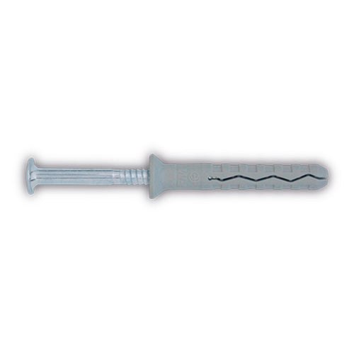 Tassello Nylon 'Tss' Mm 6 X 40 Vite 3,8 X 45 Fis. 10Mm- 200 Pezzi - Friulsider