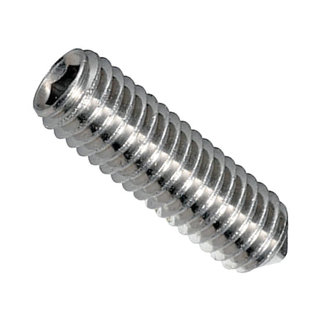 Viti Grani Senza Testa Inox A2 M10 X 10 Mm- 100 Pezzi