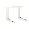 Staffe Per Condizionatori Con Traversa A 'C' Cm.48 X 40 X 80 -15/10 Port.110 Kg