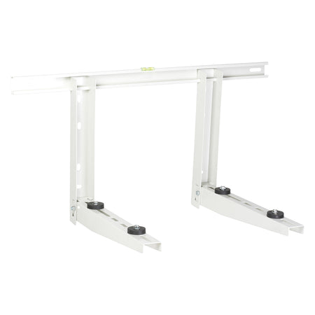 Staffe Per Condizionatori Con Traversa A 'C' Cm.48 X 40 X 80 -15/10 Port.110 Kg