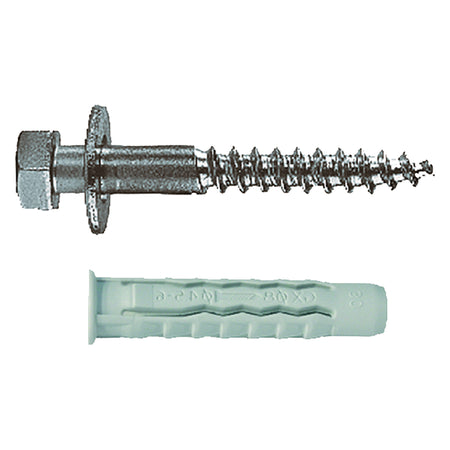 Tassello Nylon 'Gxvm' Gx 14 Vm- 14 X 70 - Vite 10 X 80- 20 Pezzi - G&B