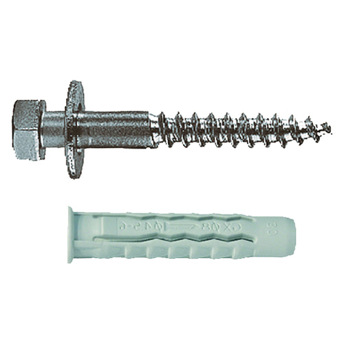 Tassello Nylon 'Gxvm' Gx 14 Vm- 14 X 70 - Vite 10 X 80- 20 Pezzi - G&B