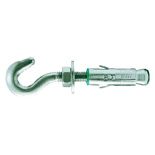 Tassello Ancorante Acciaio 'Gbm/G' Gbm8/G 14 X 50 - Gancio M 8 X 52- 25 Pezzi - G&B