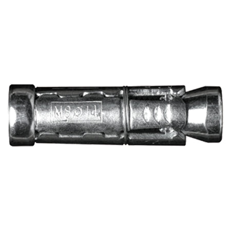 Tassello Ricambio M.10 Foro Mm 16- Lun.Tot. 60- 25 Pezzi - G&B