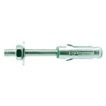 Tassello Ancorante Acciaio 'Gbm/B' Gbm8/B 14 X 50 - Barra M 8 X 100- 25 Pezzi - G&B